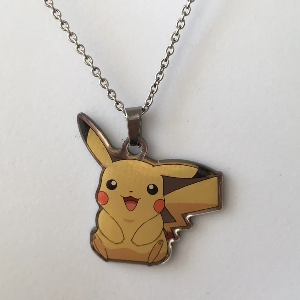 Pokémon Stainless Steel Necklace Nintendo